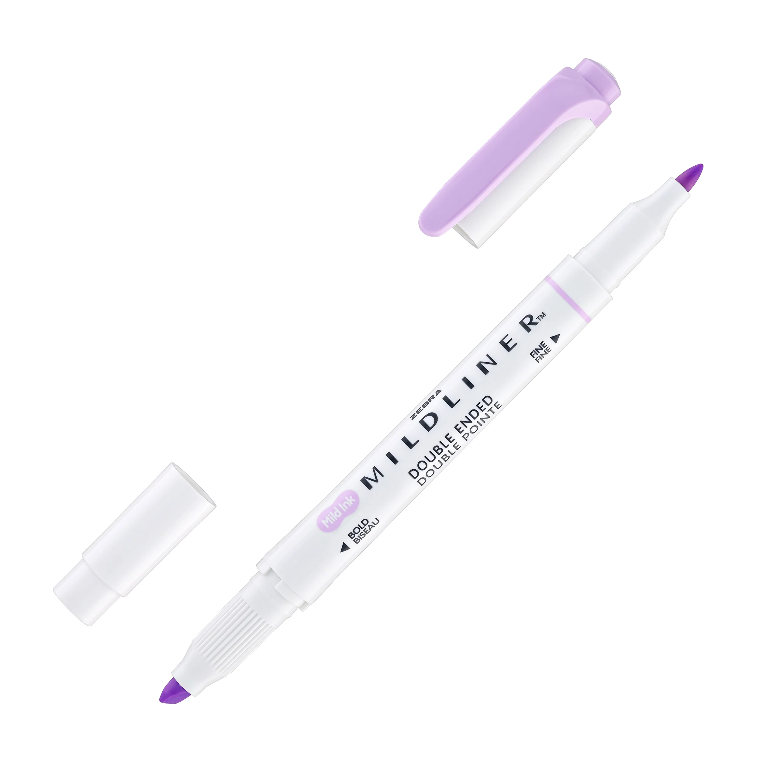 798-zebra-mildliner-dual-tip-highlighter-in-lilac-2.webp Zebra Mildliner Dual-Tip Highlighter in Lilac