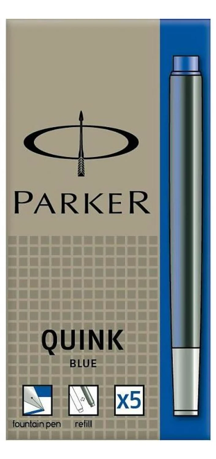 7991-parker-quink-washable-ink-cartridge-in-blue-pack-of-5-30160-1.webp Parker Quink Washable Ink Cartridge in Blue - Pack of 5 - 30160