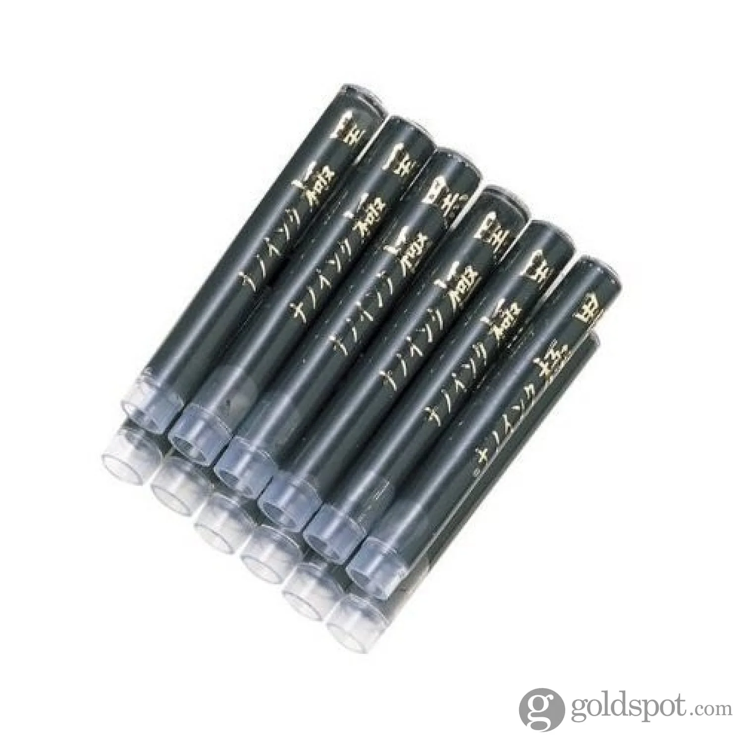 Sailor Kiwa-Guro Ink Cartridges in Black - Pack of 12