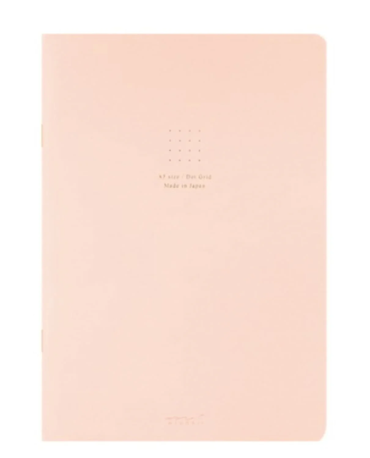 800-midori-soft-color-a5-notebook-in-pink-dot-grid-1.webp Midori Soft Color A5 Notebook in Pink - Dot Grid