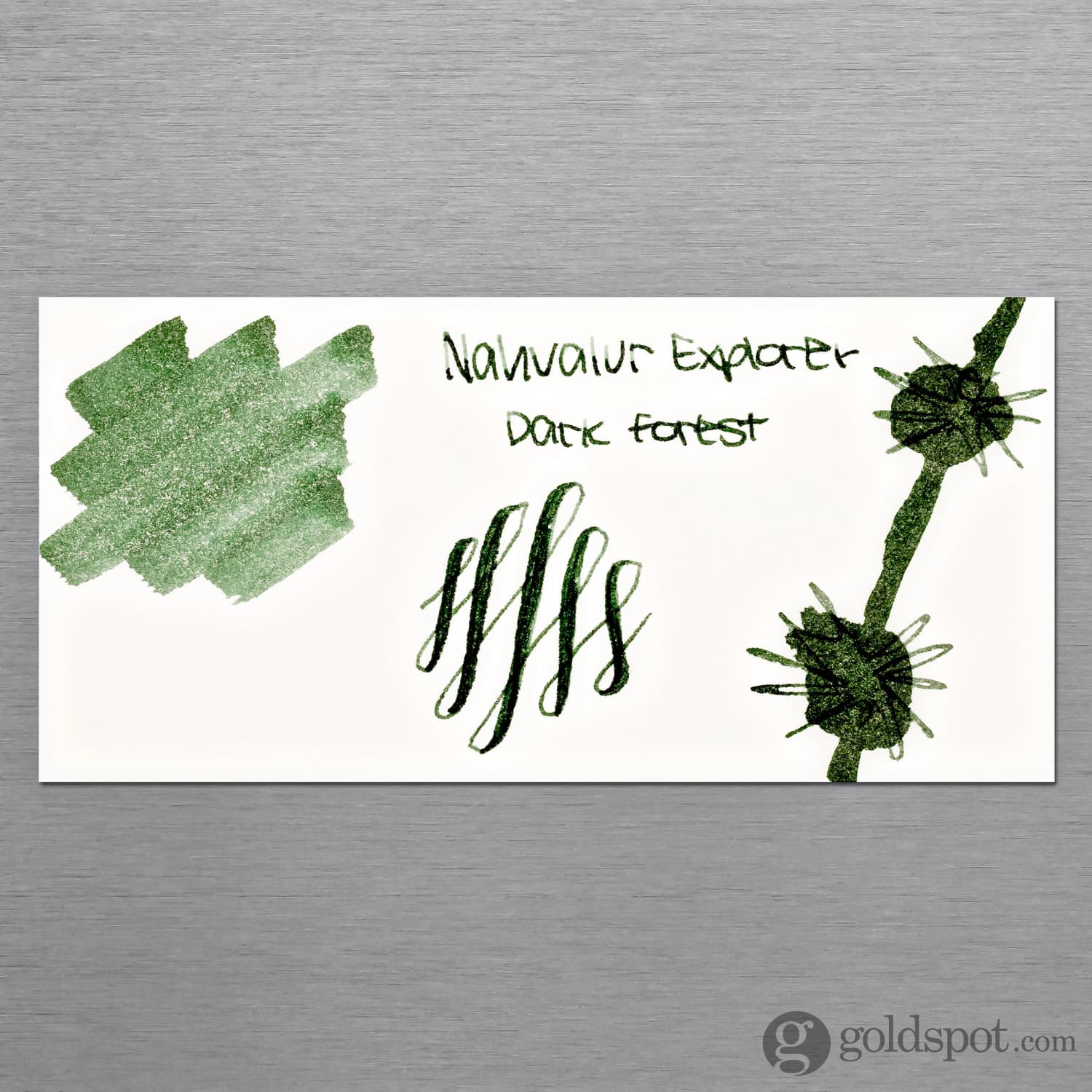 8002-nahvalur-explorer-bottled-ink-in-dark-forest-20ml-3.jpg Nahvalur Explorer Bottled Ink in Dark Forest - 20mL