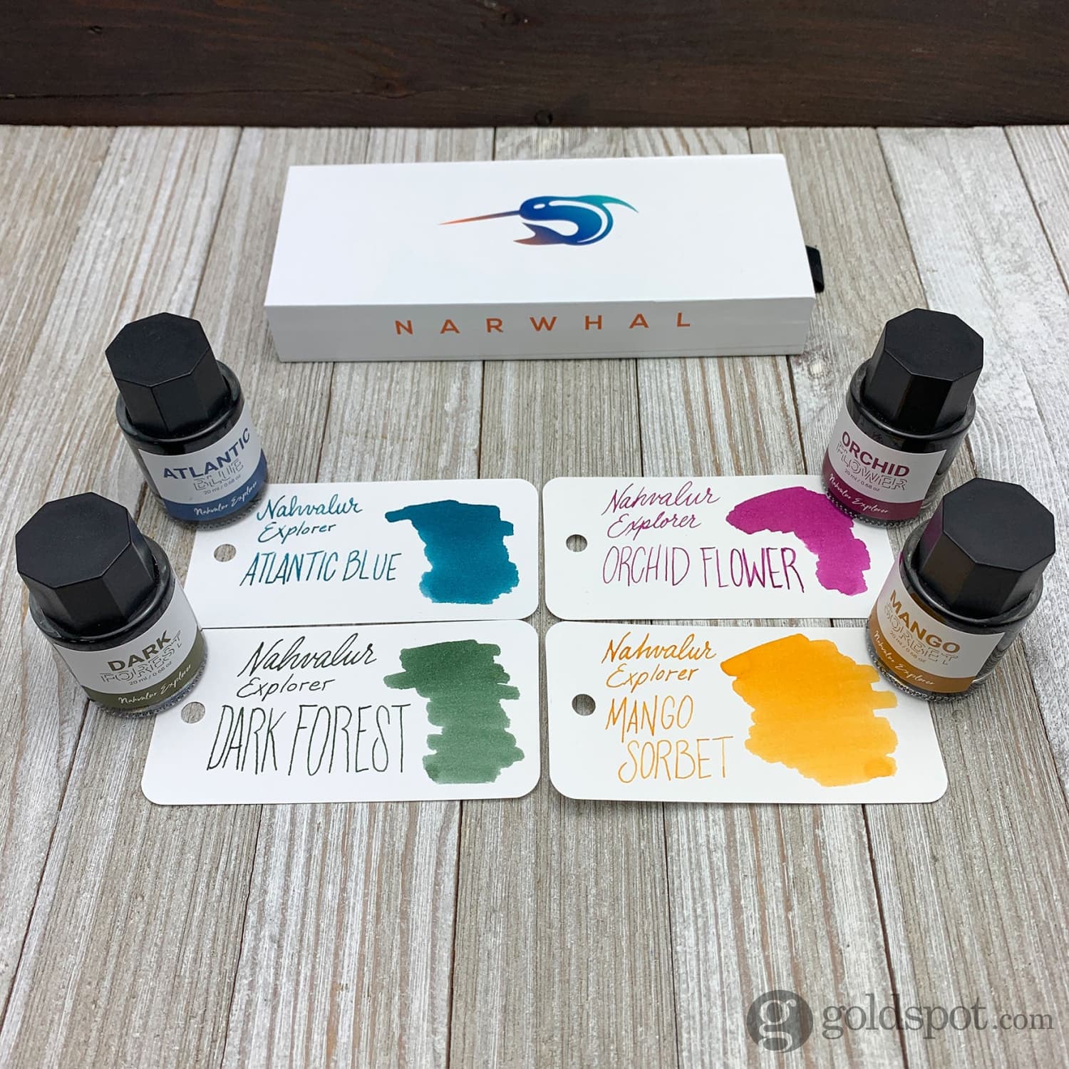 8002-nahvalur-explorer-bottled-ink-in-dark-forest-20ml-9.jpg Nahvalur Explorer Bottled Ink in Dark Forest - 20mL