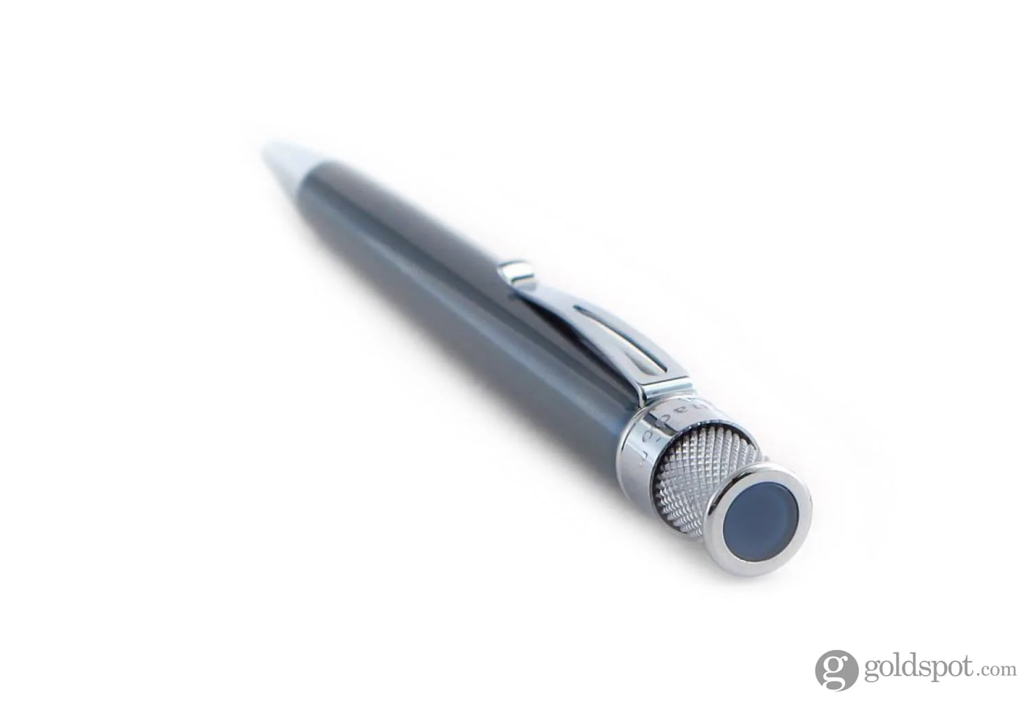 8003-retro-51-tornado-rollerball-pen-in-ice-blue-lacquer-2.webp Retro 51 Tornado Rollerball Pen in Ice Blue Lacquer