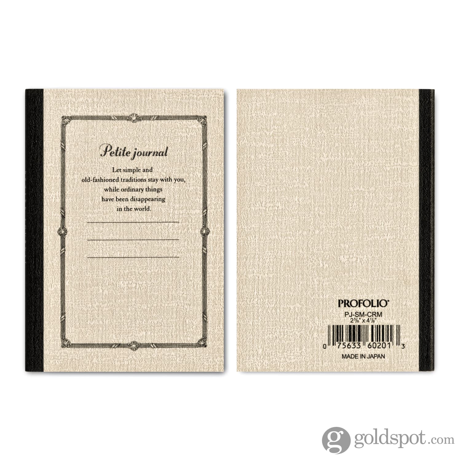 8007-itoya-profolio-petite-journal-in-cream-a7-3.jpg Itoya Profolio Petite Journal in Cream - A7
