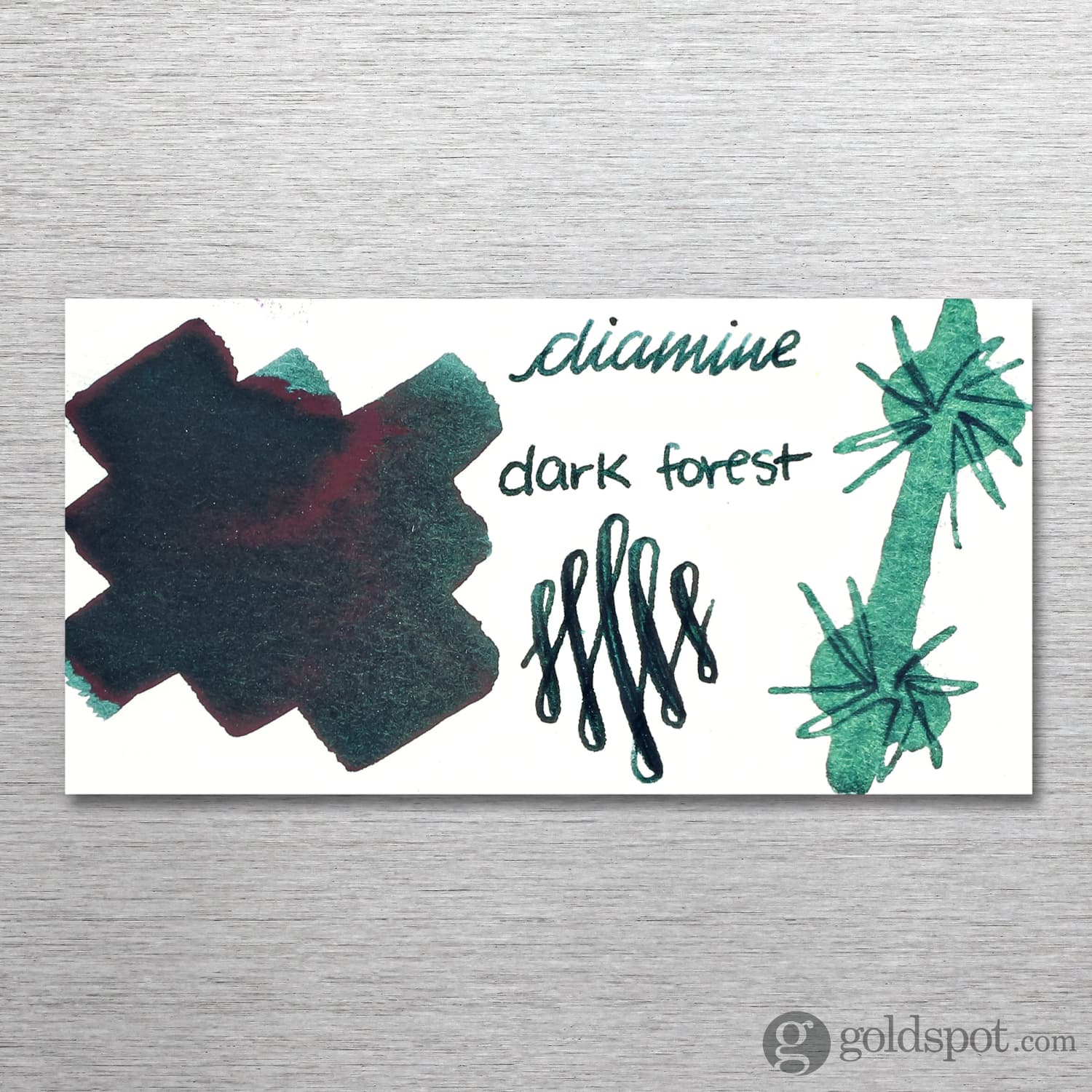 8010-diamine-150th-anniversary-bottled-ink-in-dark-forest-40-ml-2.jpg Diamine 150th Anniversary Bottled Ink in Dark Forest - 40 mL