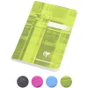 Single Clairefontaine Staplebound Ruled Notebook - Assorted Color - 3.5 x 5.5