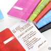 Single Clairefontaine Staplebound Ruled Notebook - Assorted Color - 3.5 x 5.5