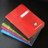 Single Clairefontaine Staplebound Ruled Notebook - Assorted Color - 3.5 x 5.5