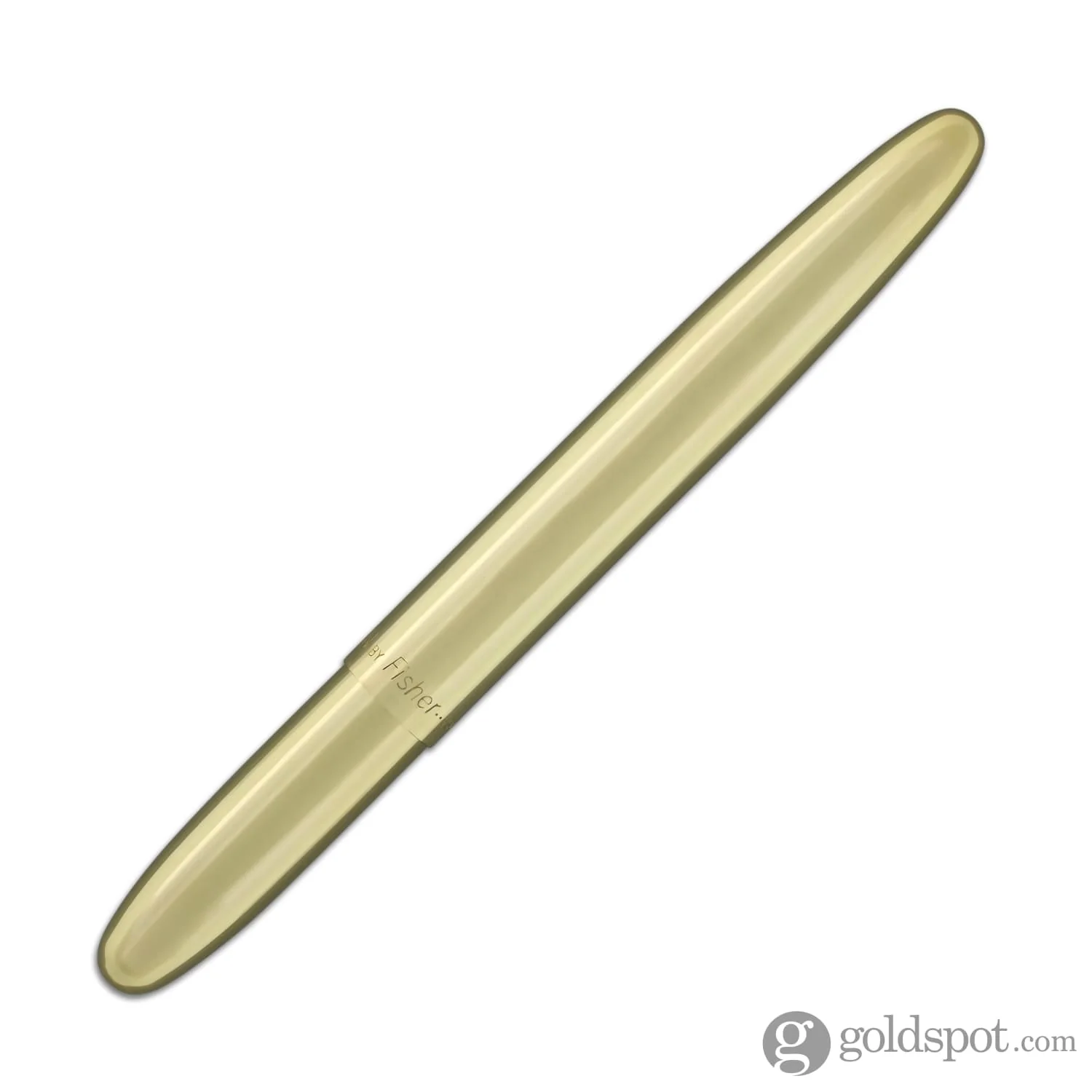 Fisher Space Pen Bullet Ballpoint Pen in Raw Brass