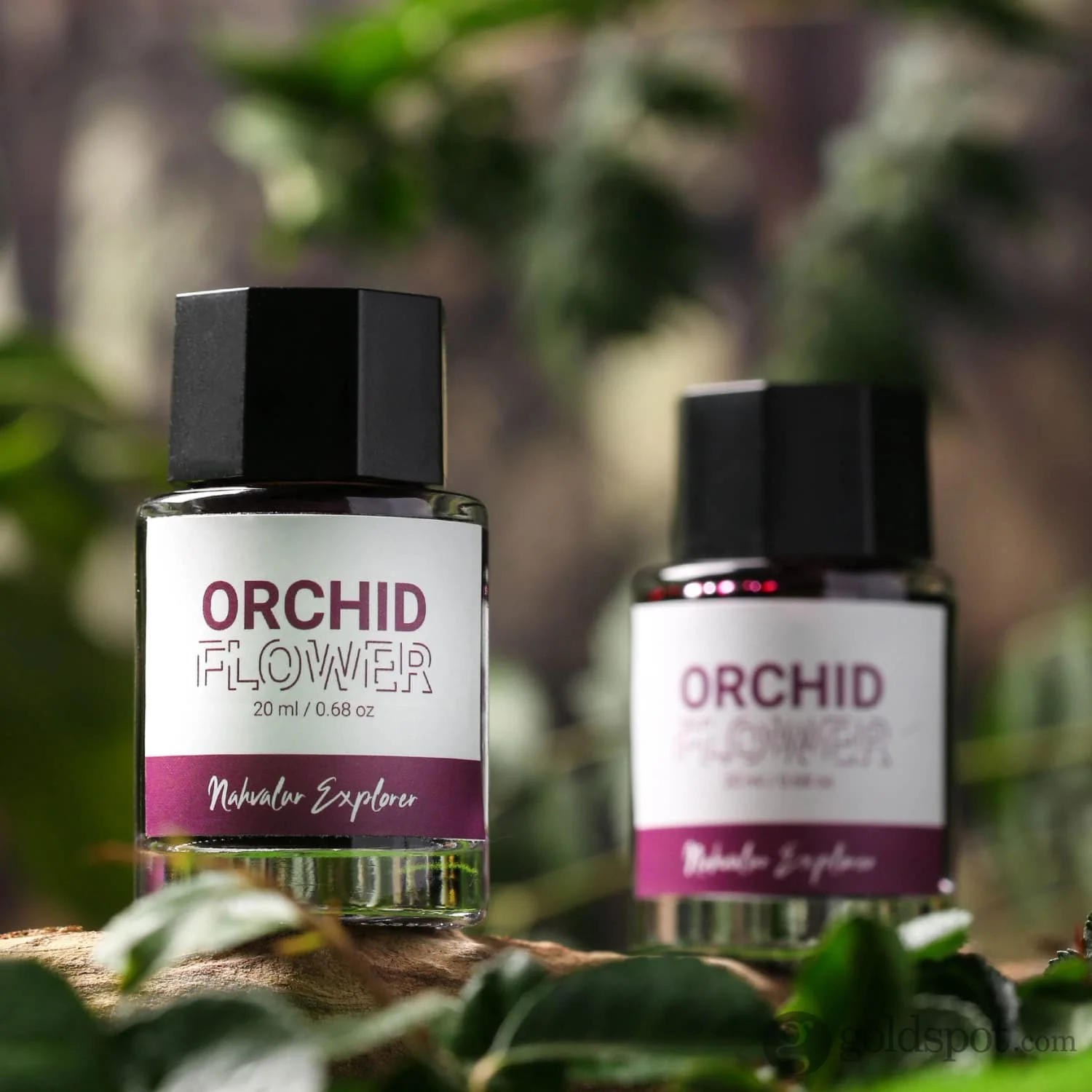 8019-nahvalur-explorer-bottled-ink-in-orchid-flower-20ml-5.webp Nahvalur Explorer Bottled Ink in Orchid Flower - 20mL