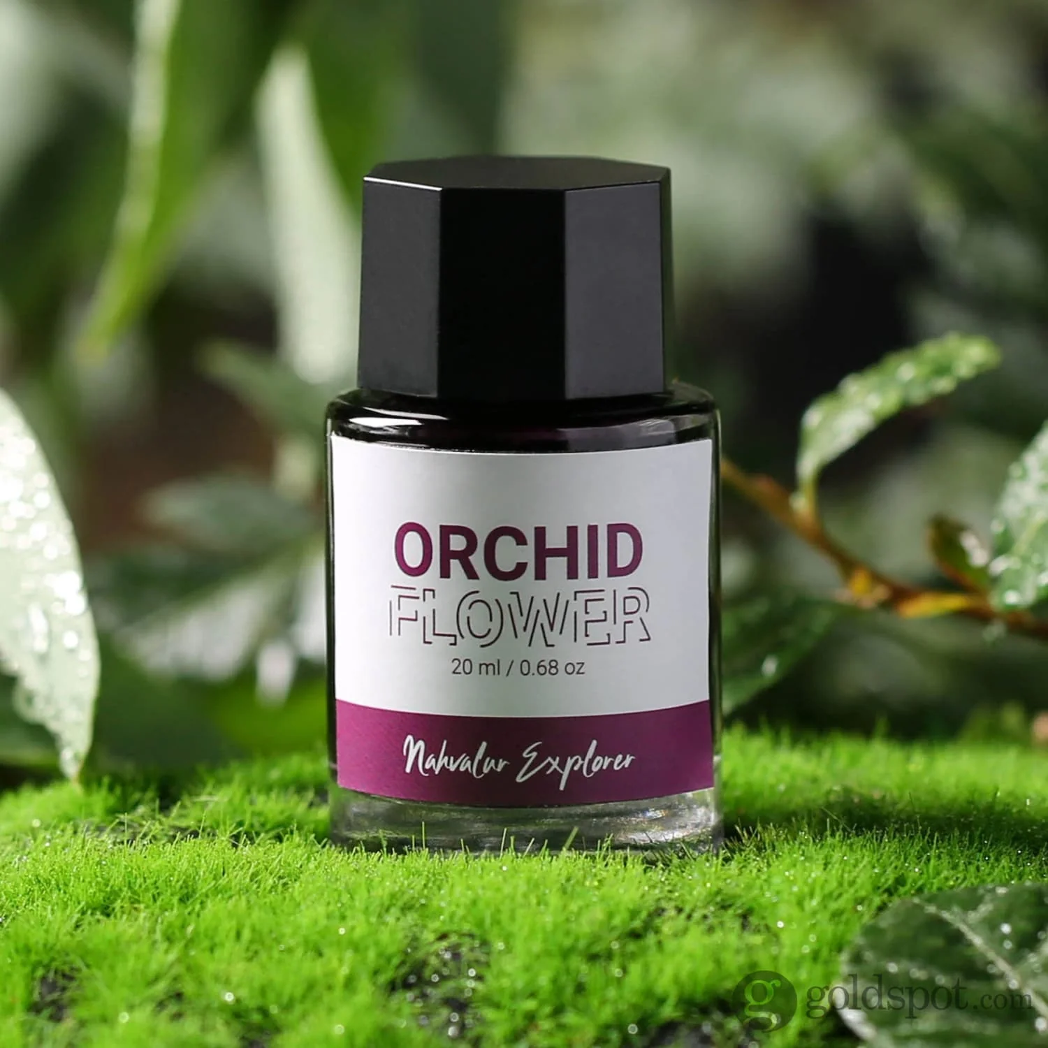 8019-nahvalur-explorer-bottled-ink-in-orchid-flower-20ml-6.webp Nahvalur Explorer Bottled Ink in Orchid Flower - 20mL