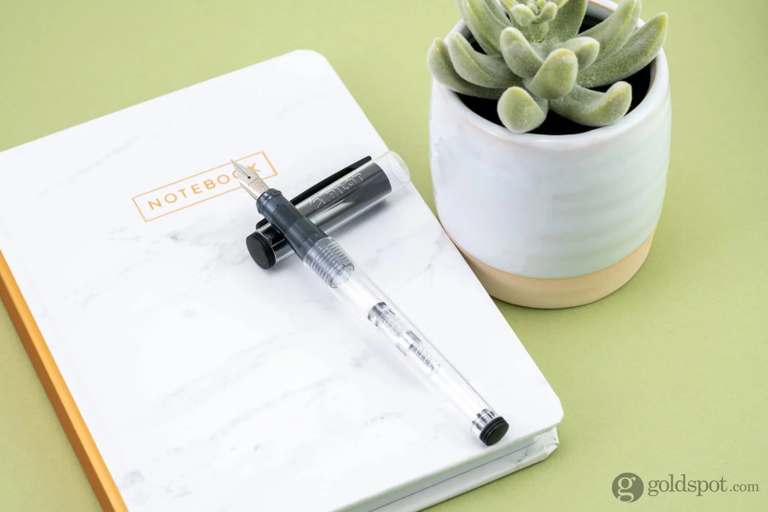 Pilot Explorer Fountain Pen in Clear