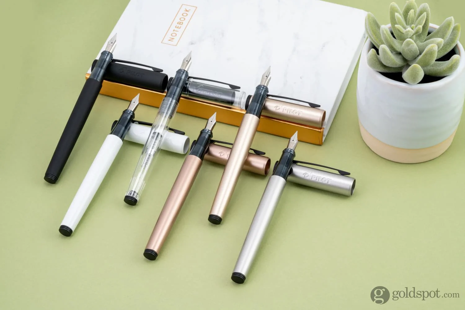 Pilot Explorer Fountain Pen in Clear