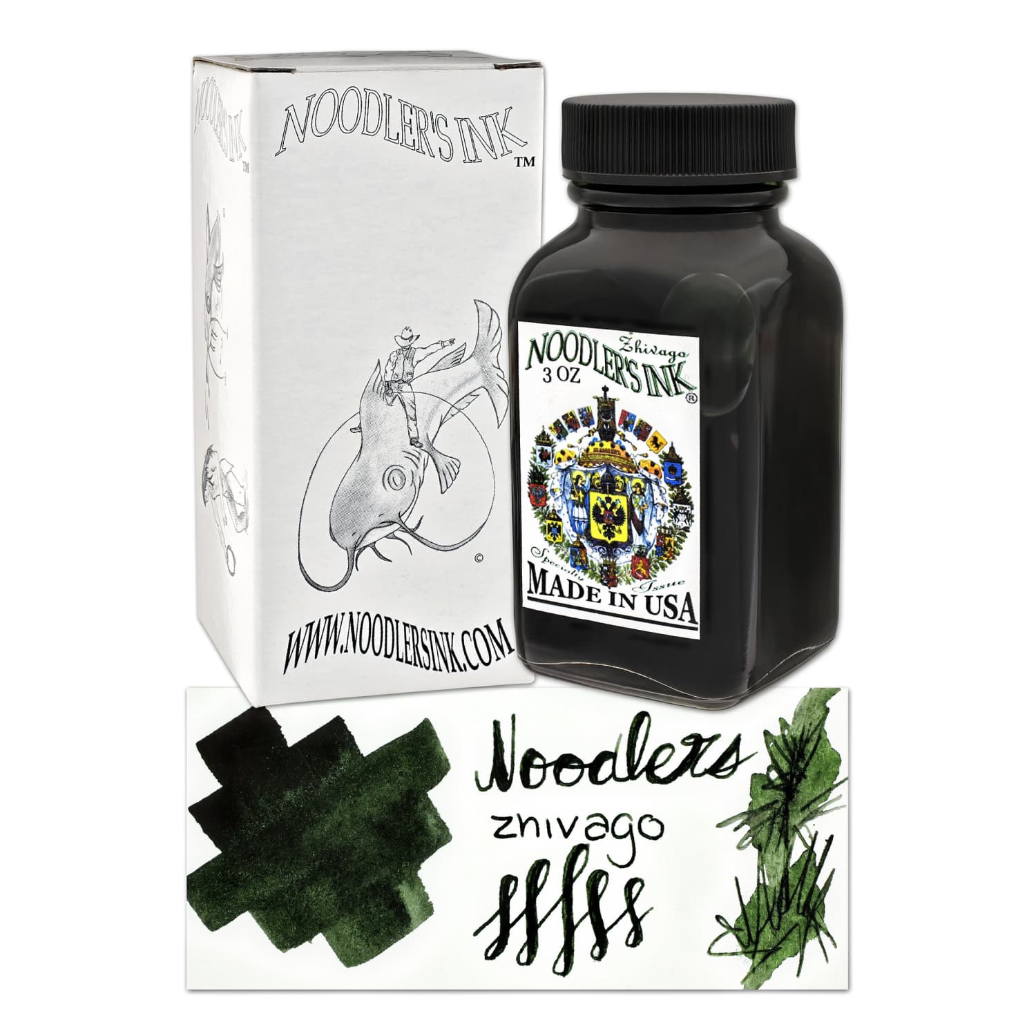8027-noodler-s-zhivago-fountain-pen-ink-3oz-bottle-1.jpg Noodler's Zhivago Fountain Pen Ink - 3oz Bottle