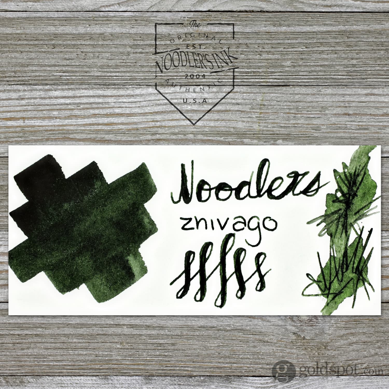 Noodler's Zhivago Fountain Pen Ink - 3oz Bottle