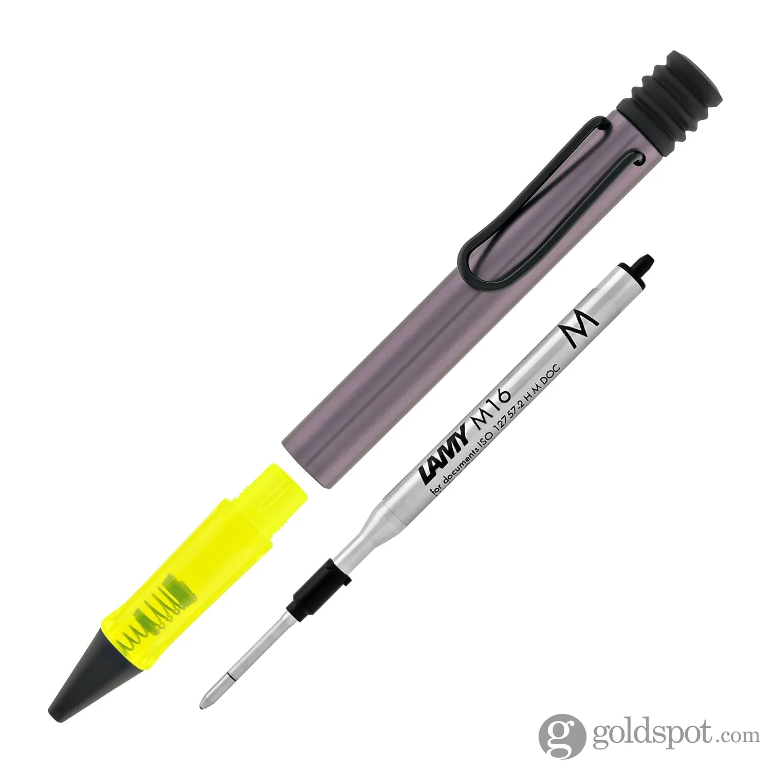 Lamy AL-Star Ballpoint Pen in Aubergine 2025 Special Edition