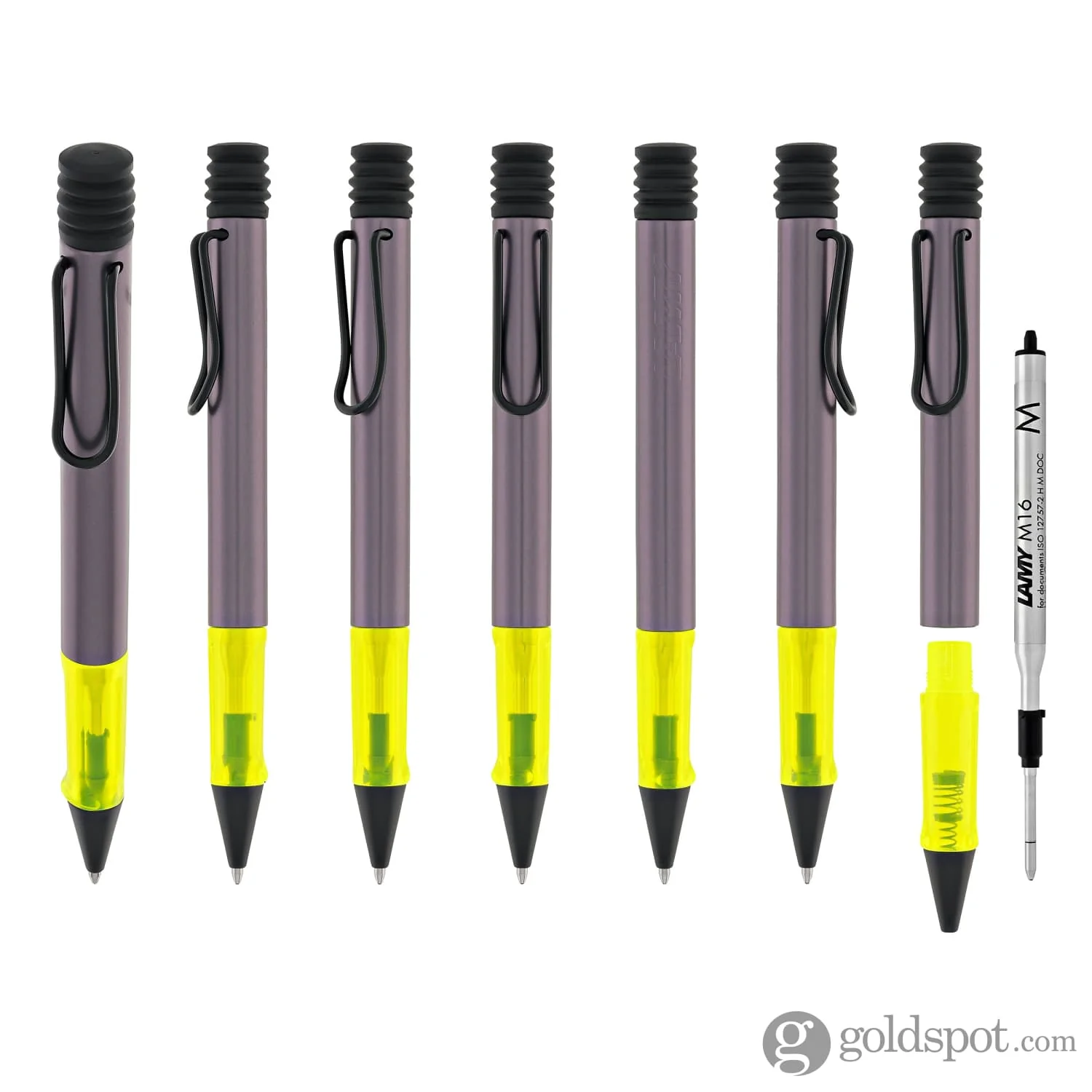 Lamy AL-Star Ballpoint Pen in Aubergine 2025 Special Edition