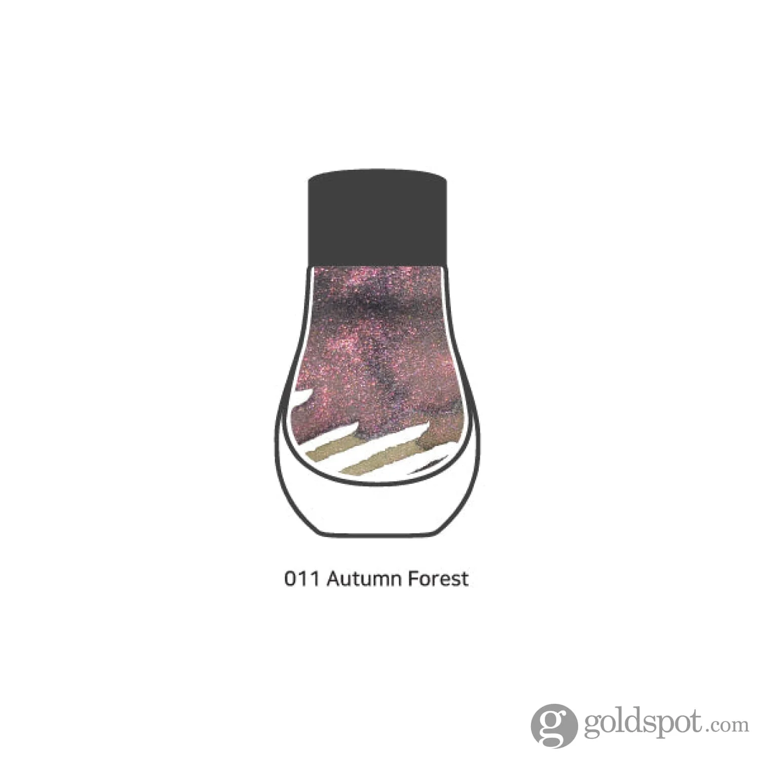 Dominant Industry Pearl Series Bottled Ink in Autumn Forest - 25mL