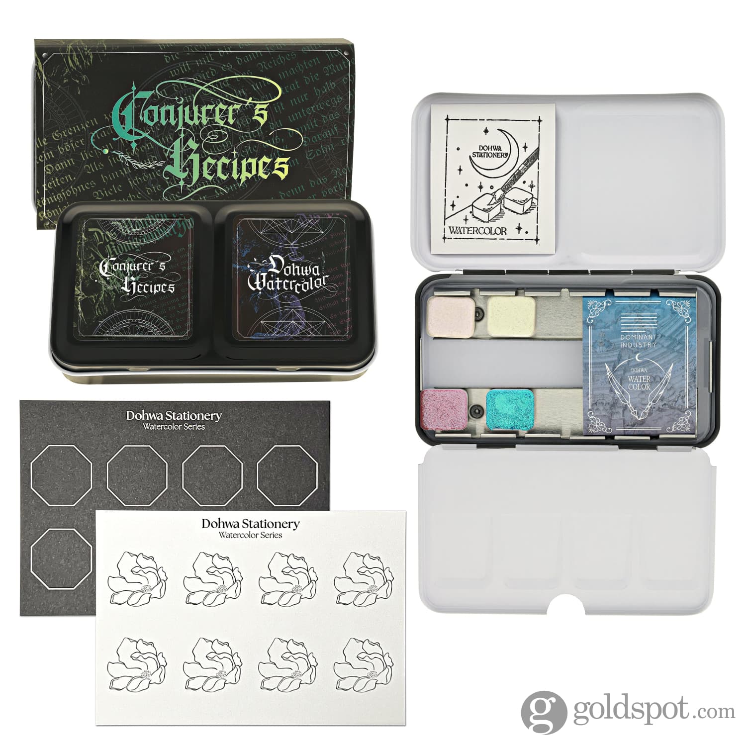 Dominant Industry Water Color in Conjurer's Recipes