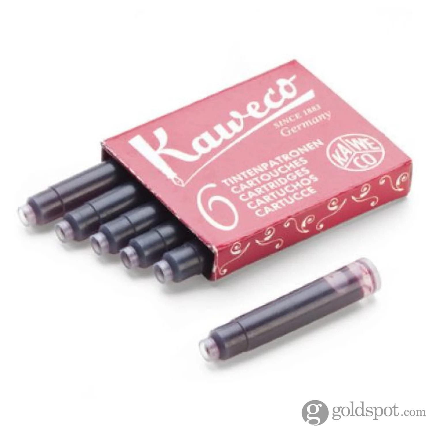 8041-kaweco-bottled-ink-and-cartridges-in-ruby-red-3.webp Kaweco Bottled Ink and Cartridges in Ruby Red