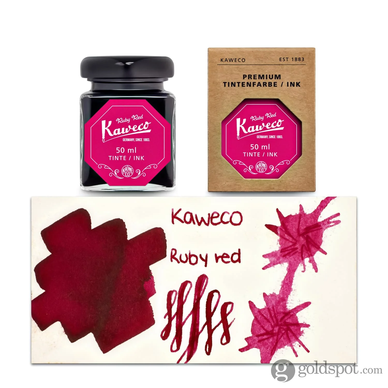 8041-kaweco-bottled-ink-and-cartridges-in-ruby-red-4.webp Kaweco Bottled Ink and Cartridges in Ruby Red