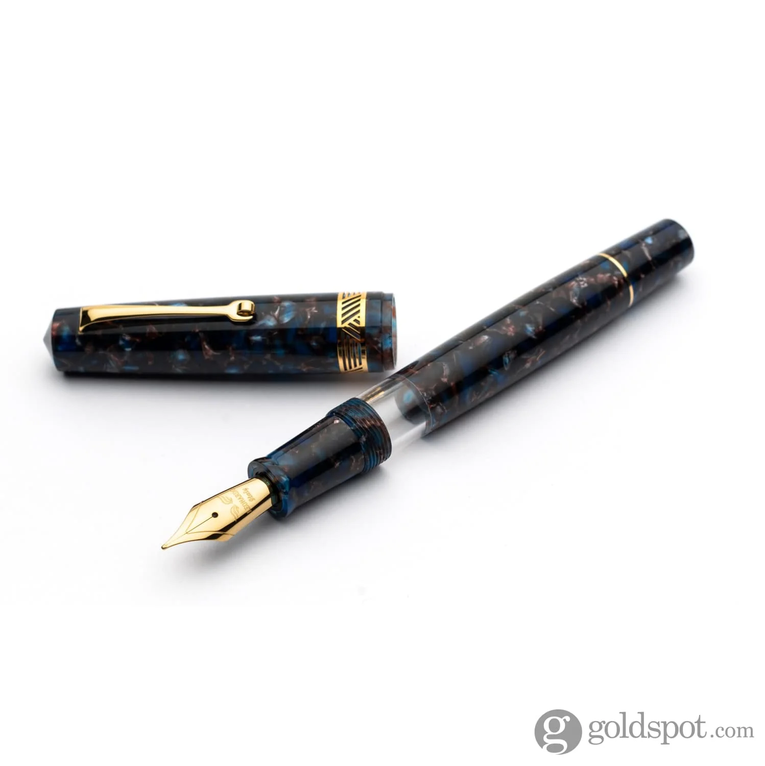 8048-leonardo-momento-magico-fountain-pen-in-pietra-salata-2.webp Leonardo Momento Magico Fountain Pen in Pietra Salata
