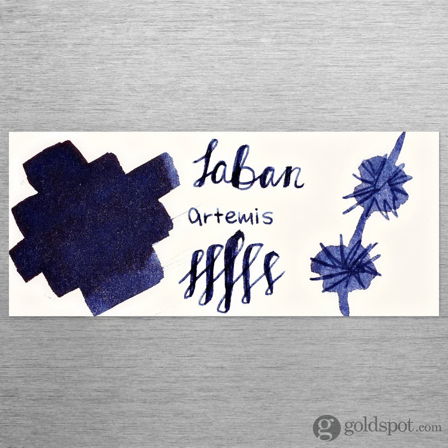 Laban Greek Mythology Bottled Ink in Artemis Blue - 50ml