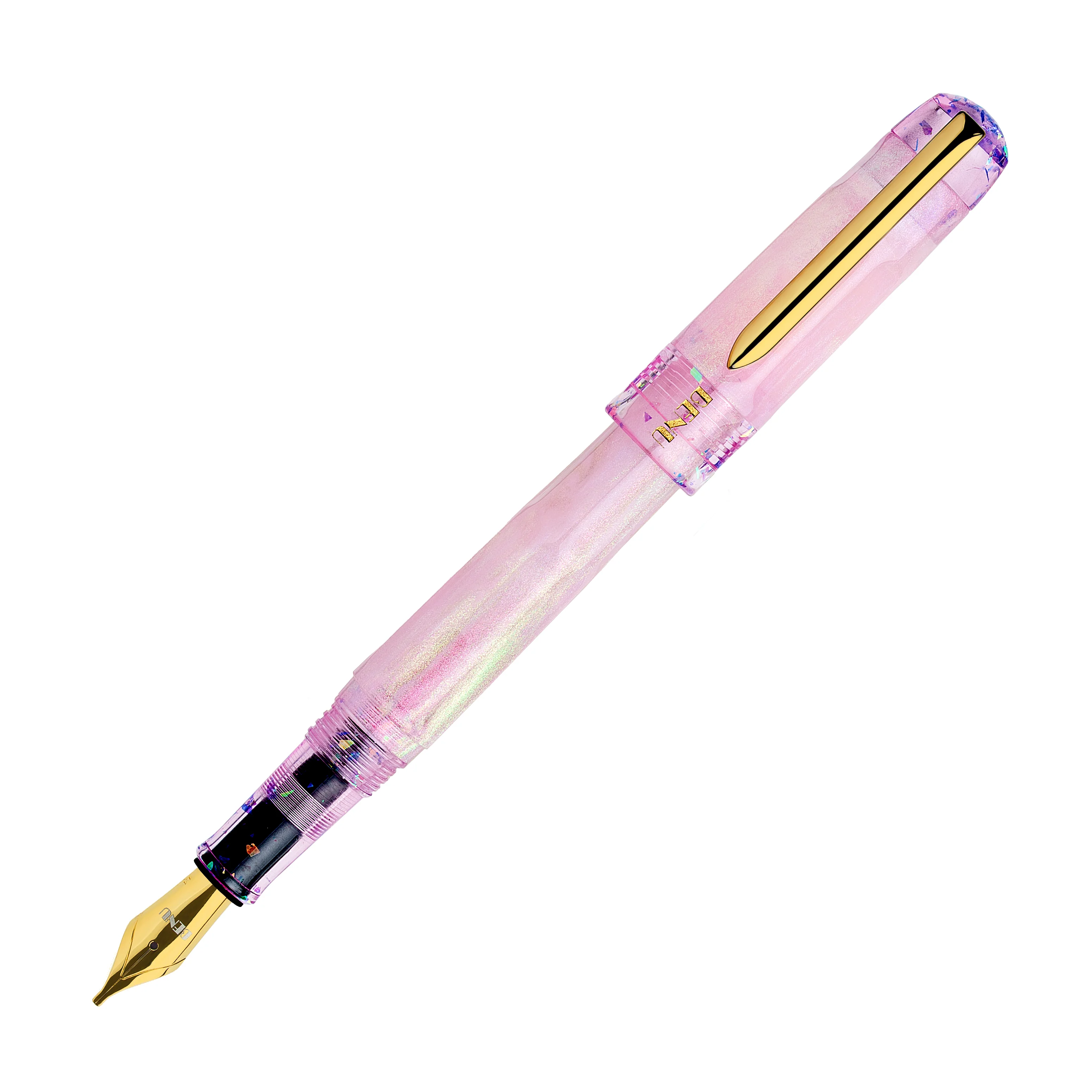 806-benu-talisman-fountain-pen-in-pink-opal-1.webp Benu Talisman Fountain Pen in Pink Opal