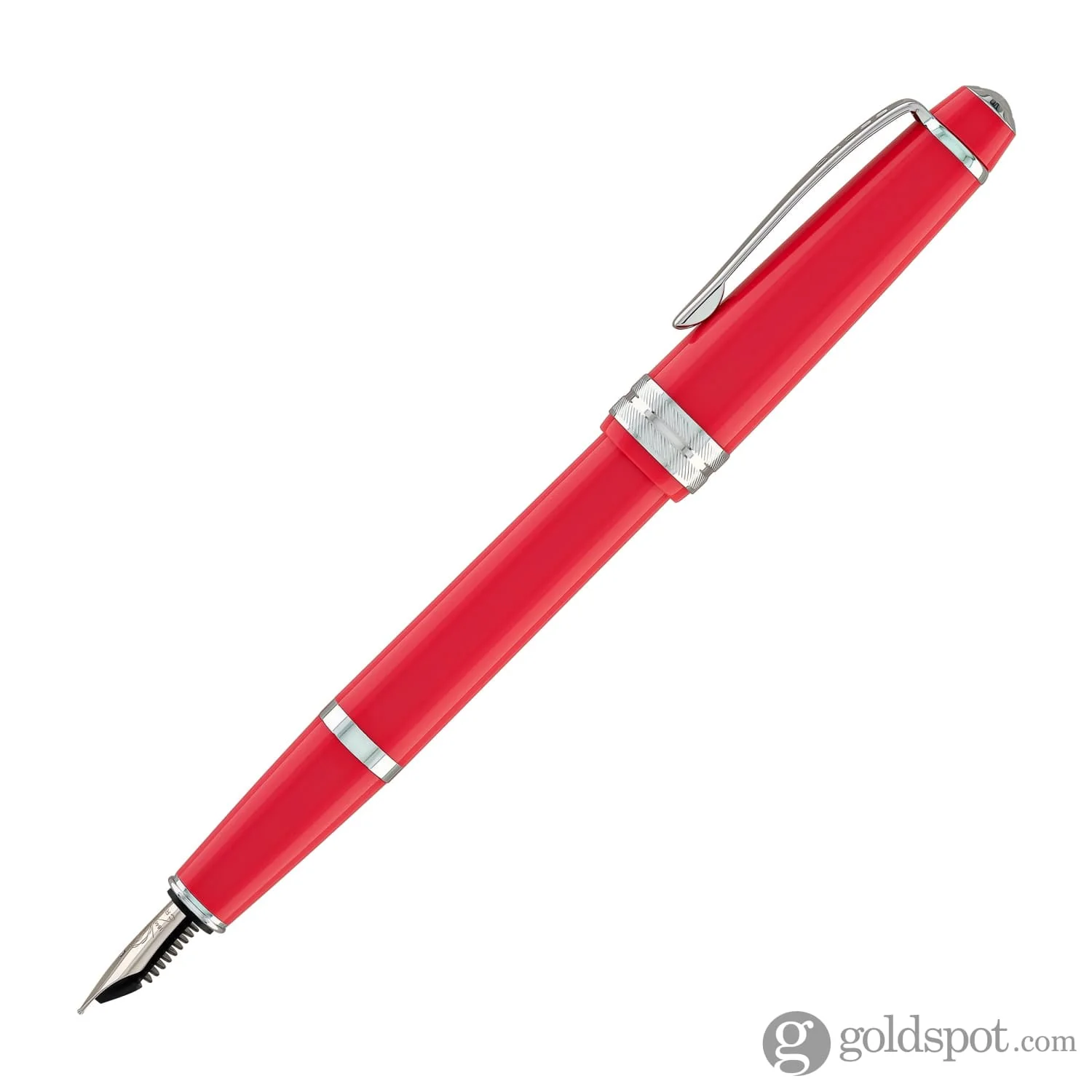 Cross Bailey Light Fountain Pen in Polished Coral Resin