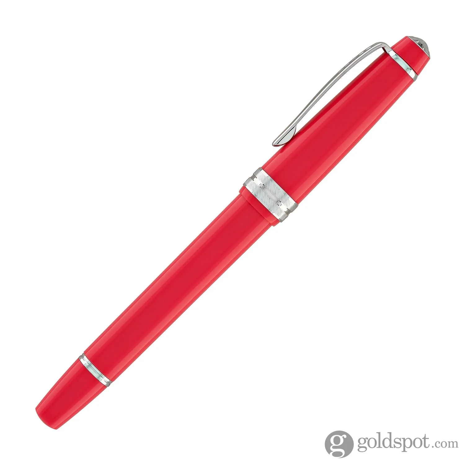 Cross Bailey Light Fountain Pen in Polished Coral Resin
