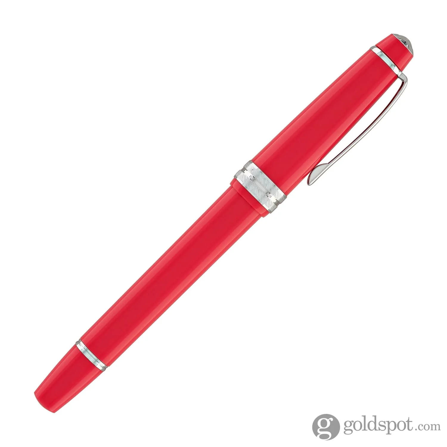 Cross Bailey Light Fountain Pen in Polished Coral Resin