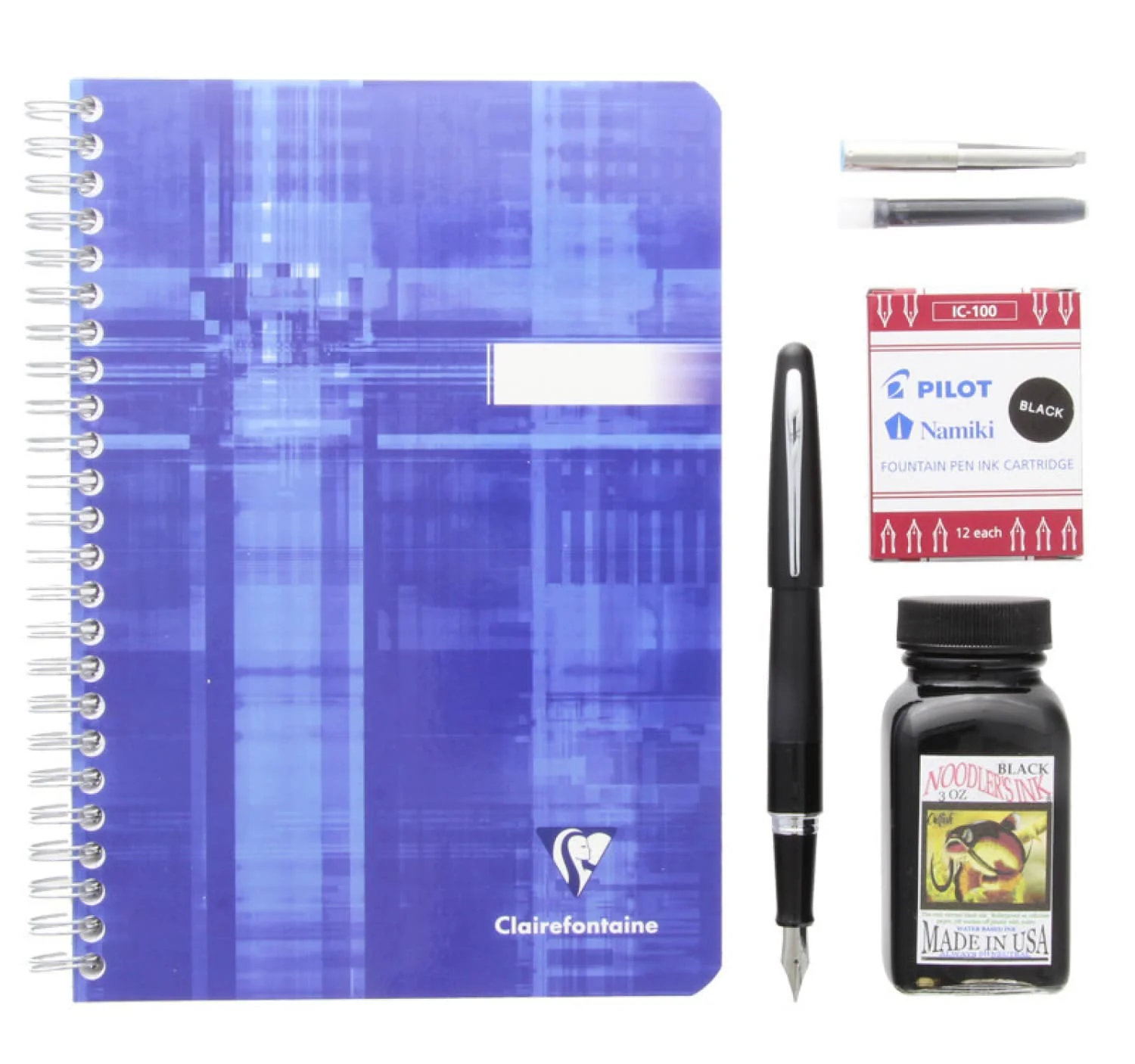 8068-gift-set-with-a-fountain-pen-bottled-ink-notebook-ink-cartridge-1.webp Gift Set with a Fountain Pen, Bottled Ink, Notebook, & Ink Cartridge