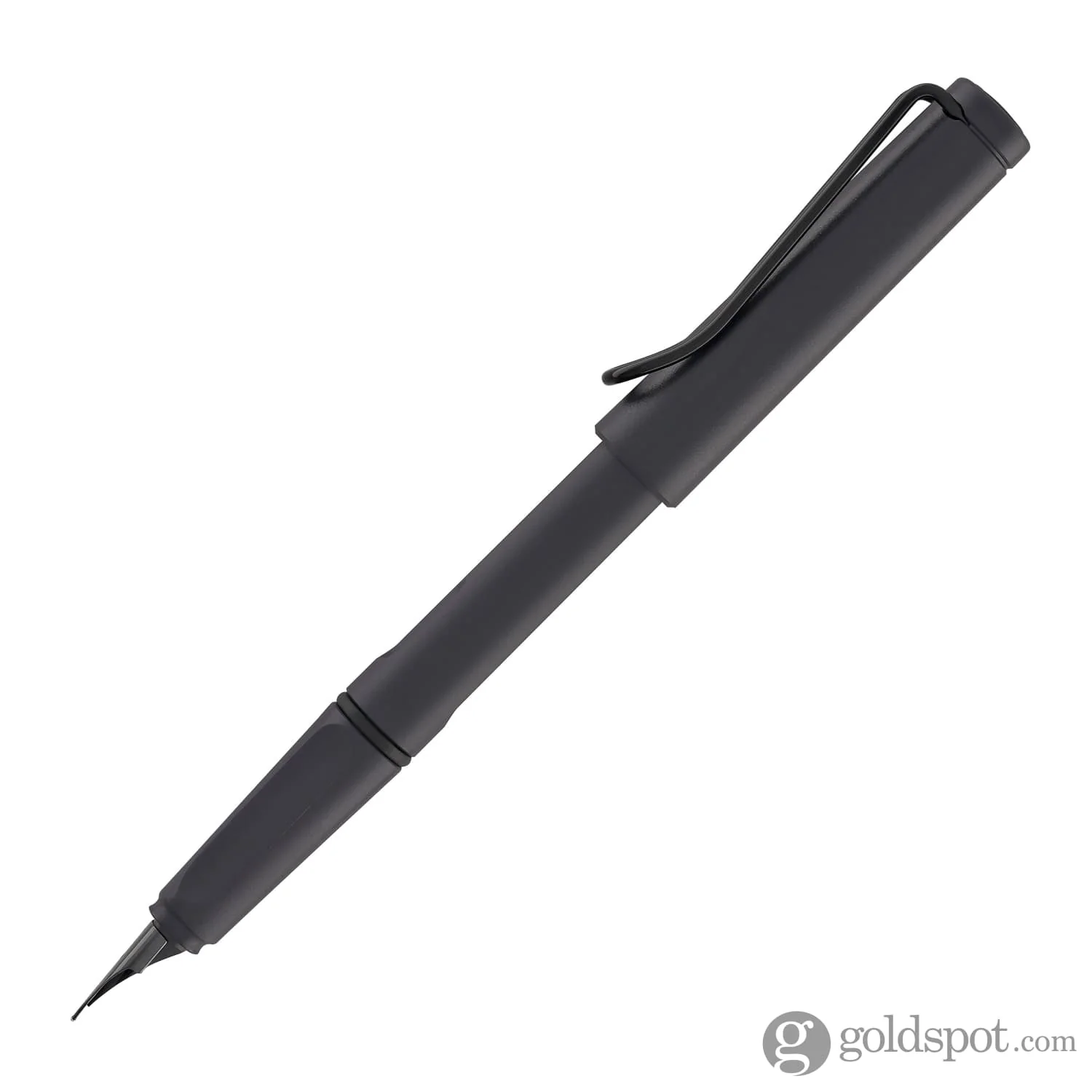 Lamy Safari Fountain Pen in Steel Black