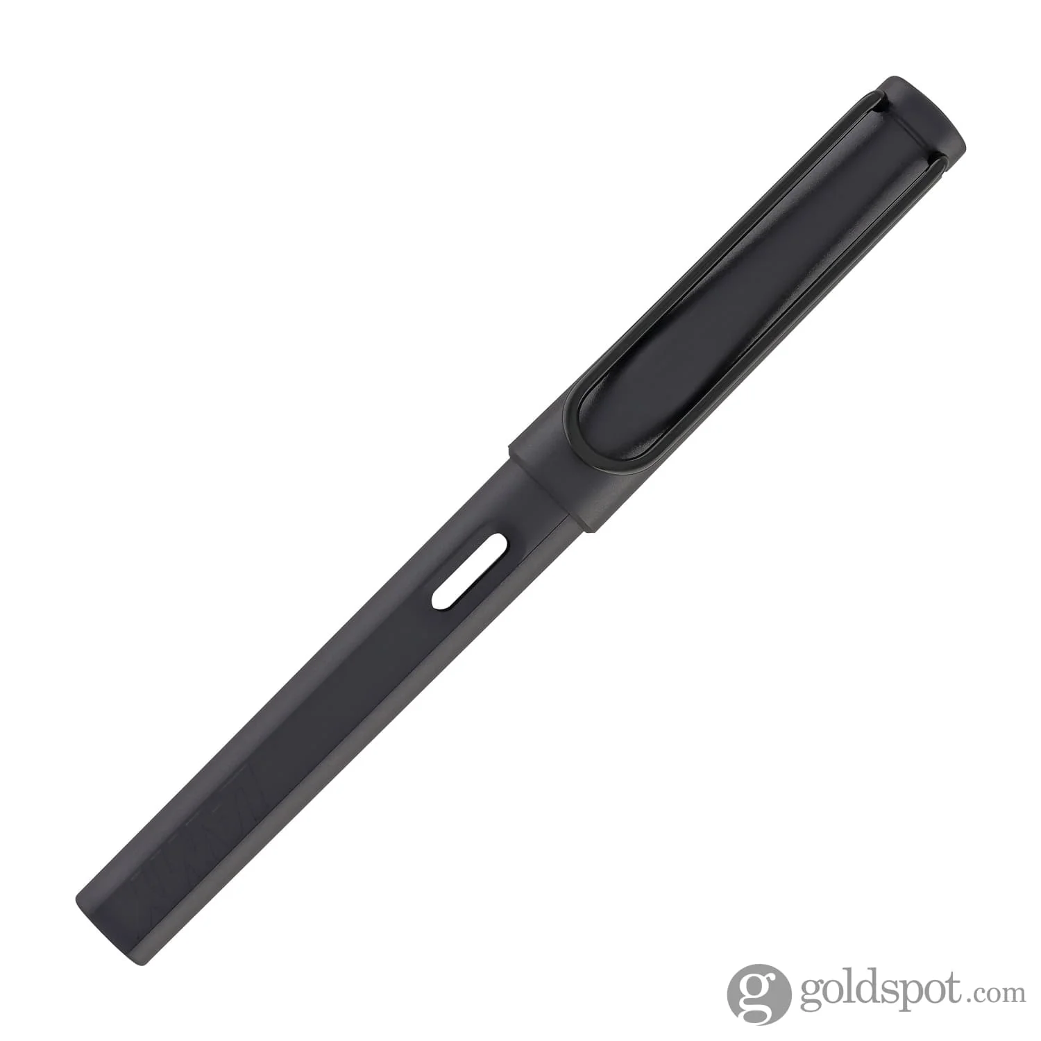 Lamy Safari Fountain Pen in Steel Black