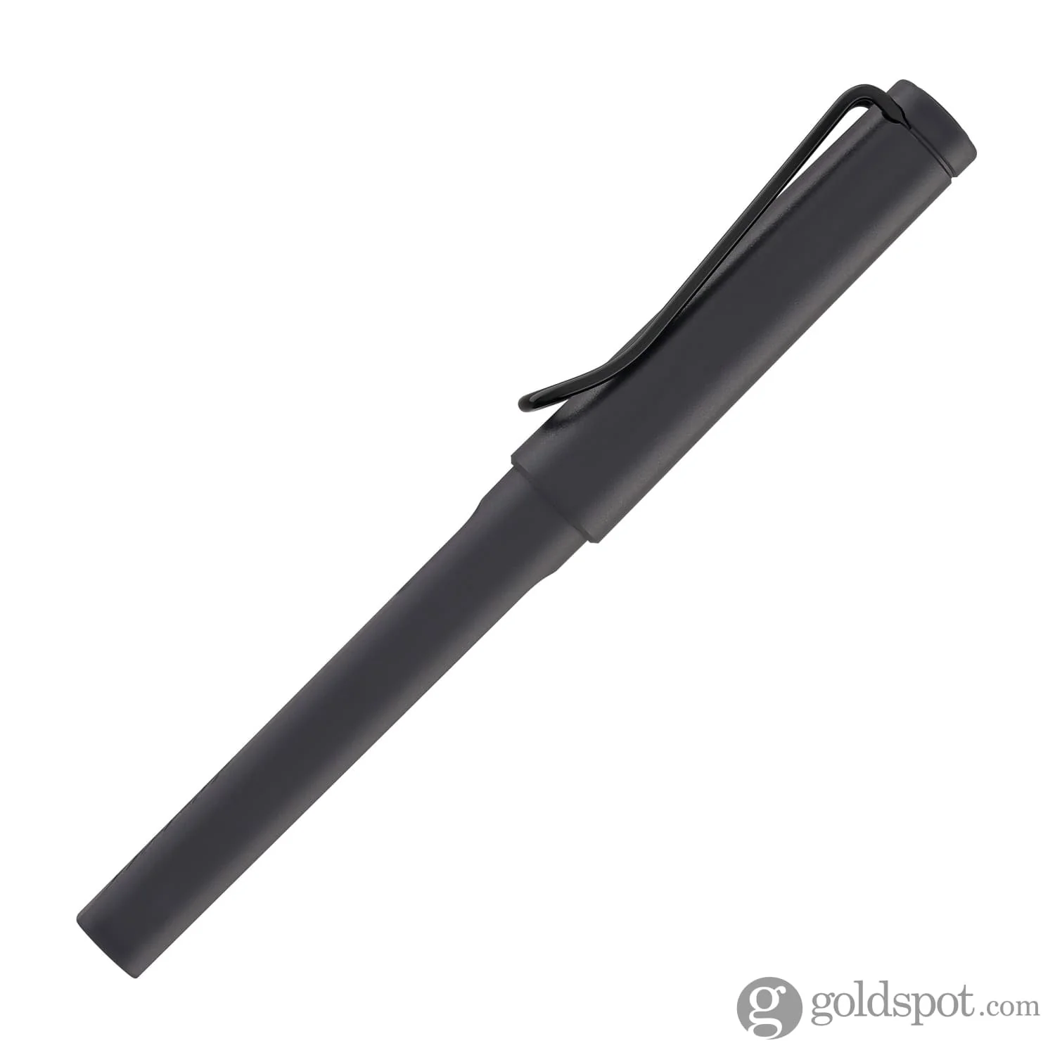 Lamy Safari Fountain Pen in Steel Black