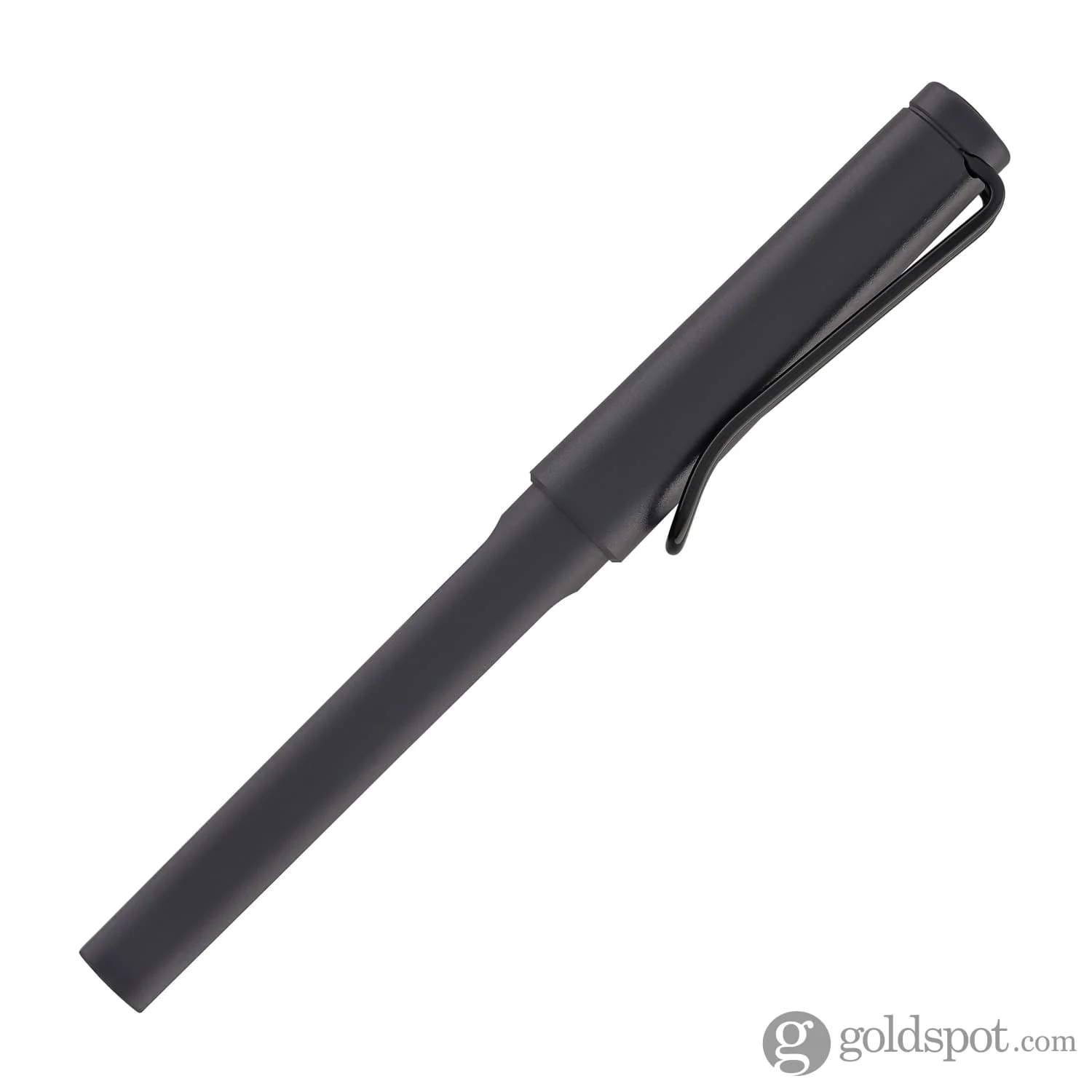 Lamy Safari Fountain Pen in Steel Black