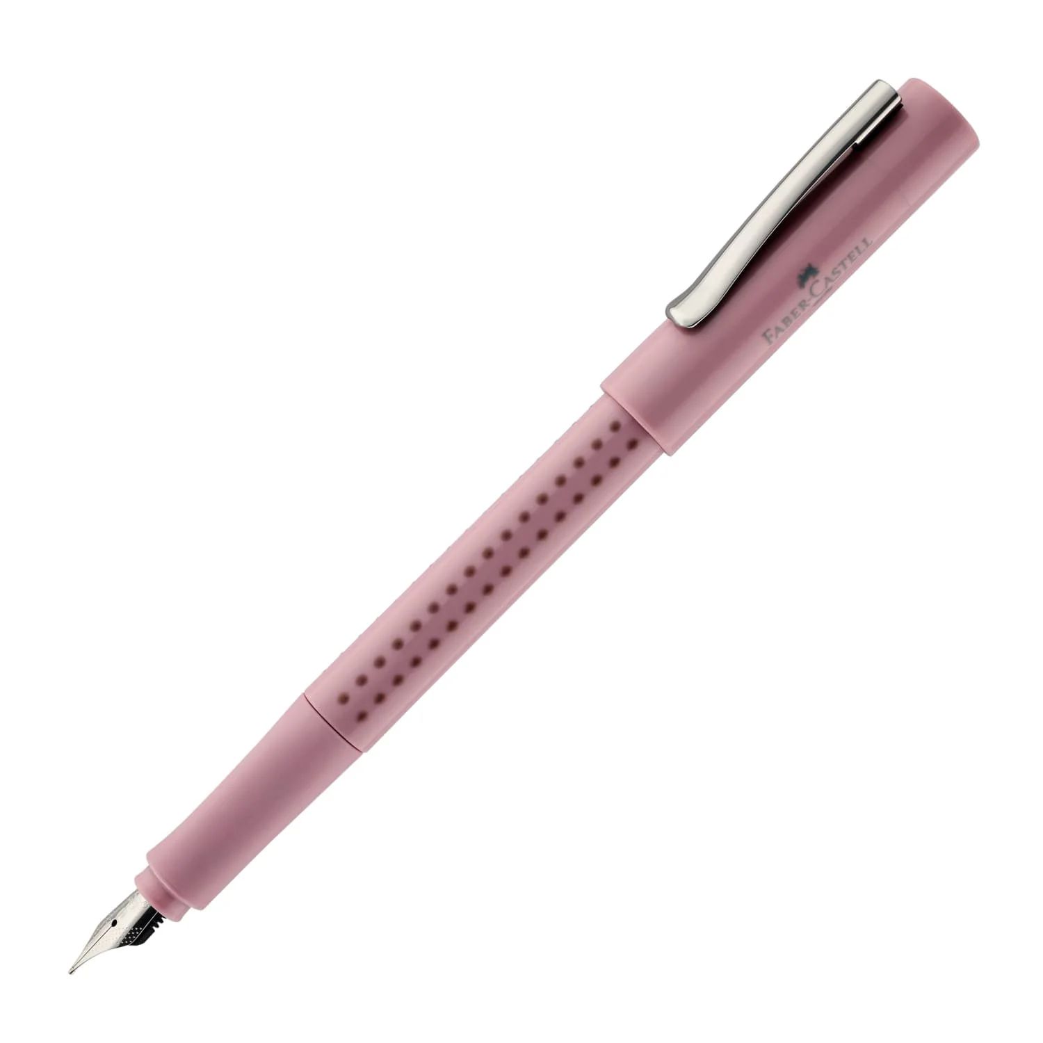 8076-faber-castell-grip-harmony-fountain-pen-in-rose-shadows-1.webp Faber-Castell Grip Harmony Fountain Pen in Rose Shadows