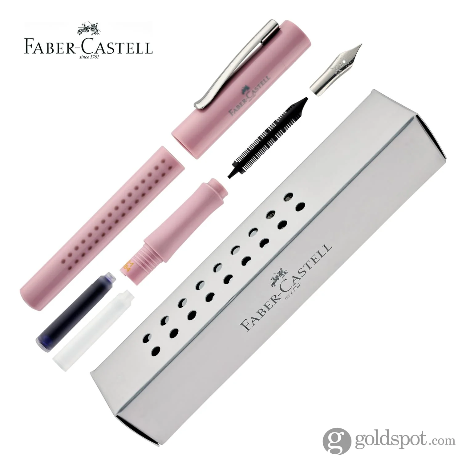 8076-faber-castell-grip-harmony-fountain-pen-in-rose-shadows-7.webp Faber-Castell Grip Harmony Fountain Pen in Rose Shadows