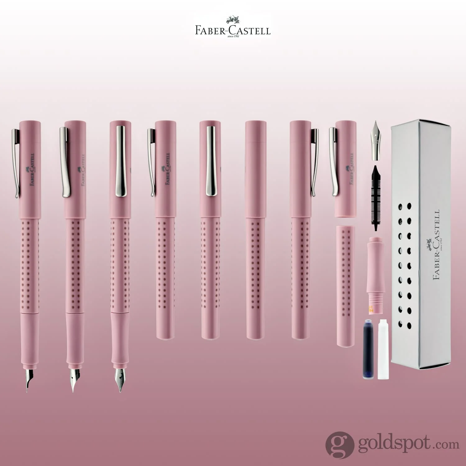 8076-faber-castell-grip-harmony-fountain-pen-in-rose-shadows-8.webp Faber-Castell Grip Harmony Fountain Pen in Rose Shadows