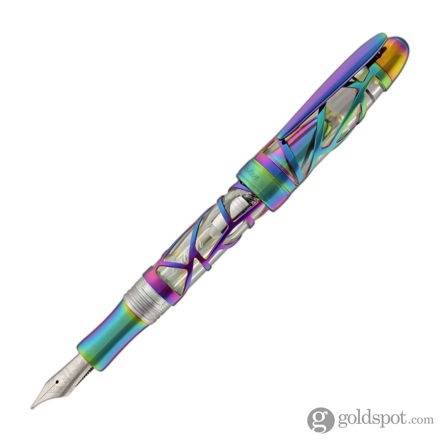 8081-laban-300-skeleton-fountain-pen-in-rainbow-2.webp Laban 300 Skeleton Fountain Pen in Rainbow