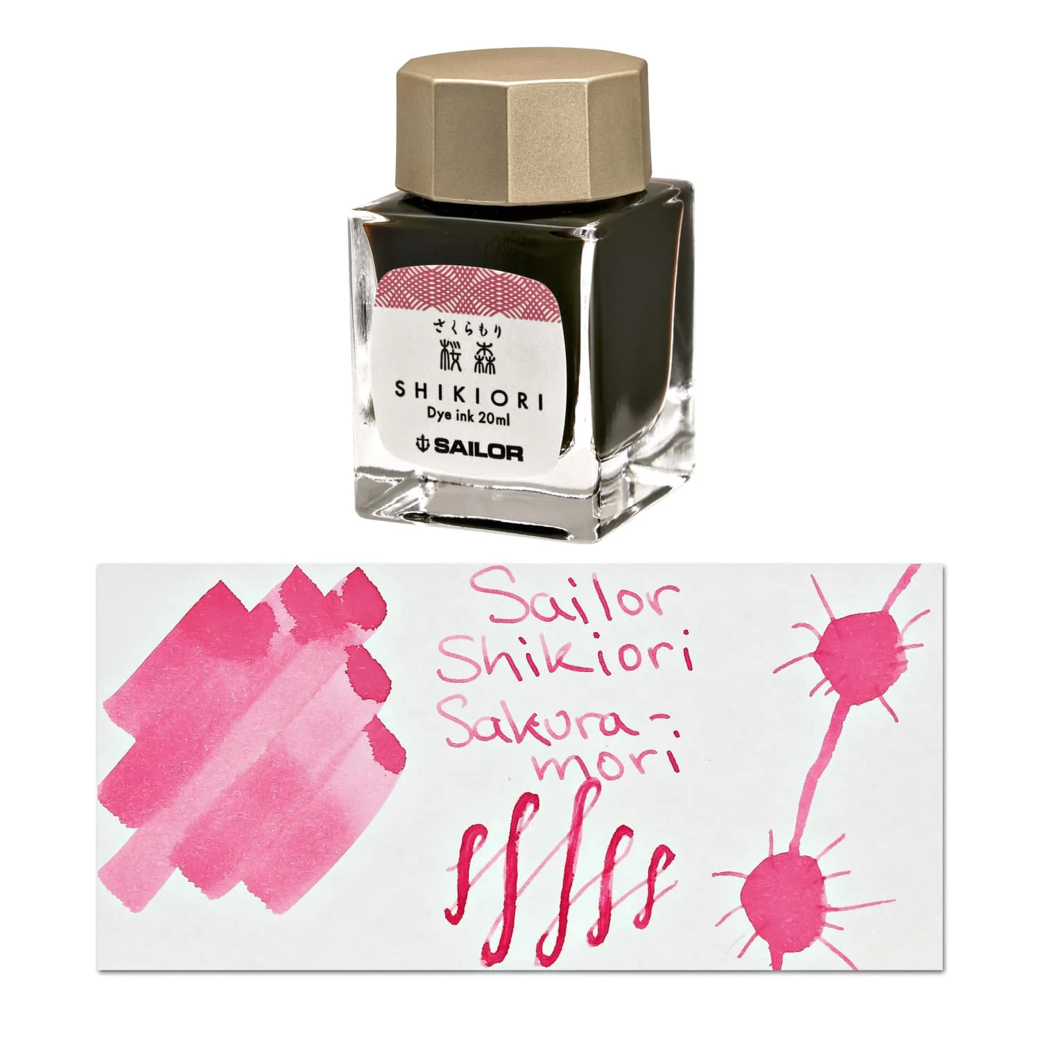 8085-sailor-shikiori-bottled-ink-in-sakura-mori-cherry-blossom-pink-20-ml-1.webp Sailor Shikiori Bottled Ink in Sakura-Mori (Cherry Blossom Pink) - 20 mL