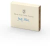 Graf von Faber-Castell Ink Cartridges in Gulf Blue - Pack of 6