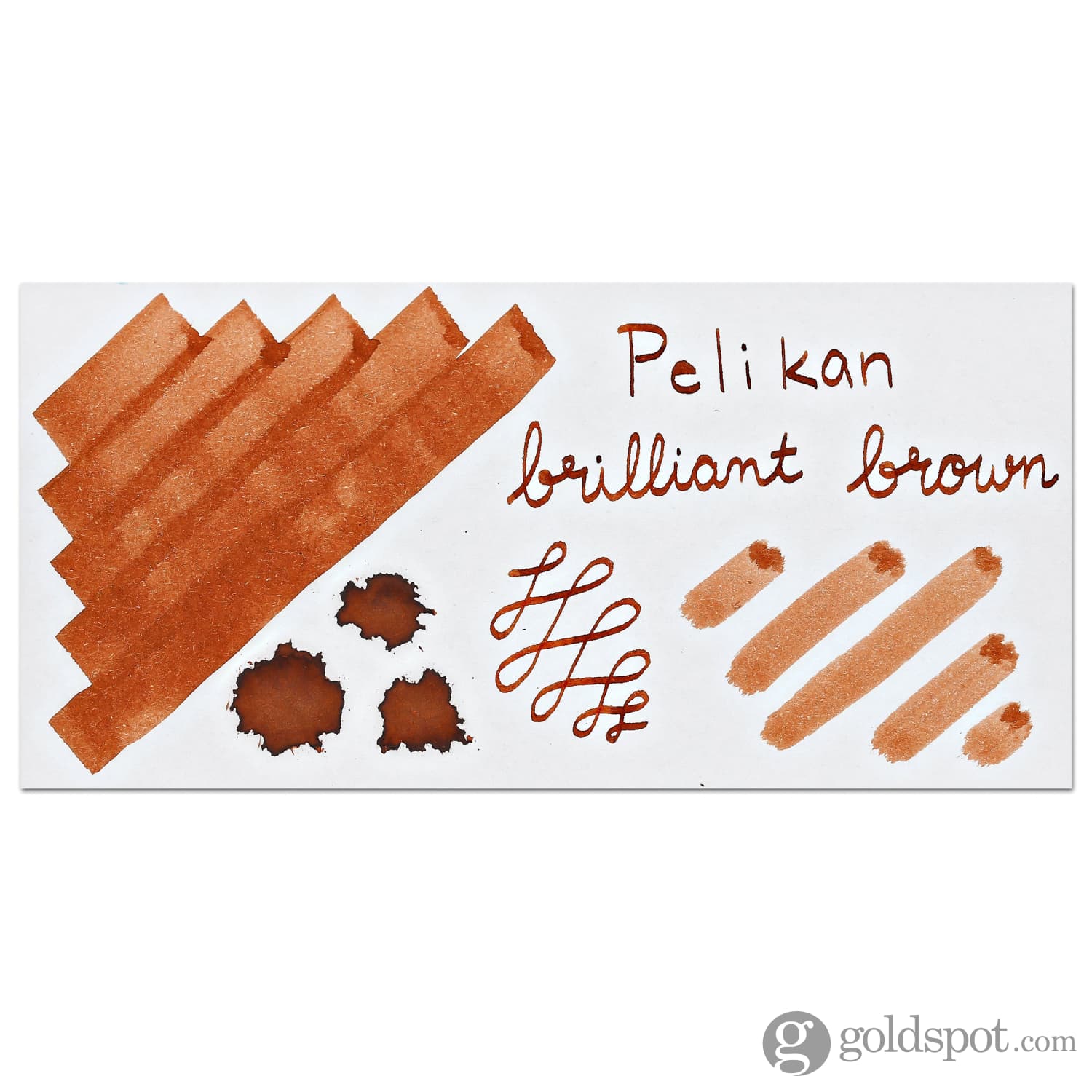 8088-pelikan-4001-bottled-ink-in-brilliant-brown-30-ml-2.jpg Pelikan 4001 Bottled Ink in Brilliant Brown - 30 mL