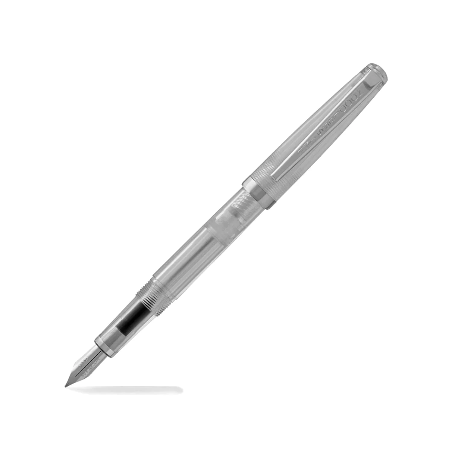 8093-noodler-s-ink-creaper-fountain-pen-in-clear-demonstrator-flex-nib-1.webp Noodler's Ink Creaper Fountain Pen in Clear Demonstrator - Flex Nib