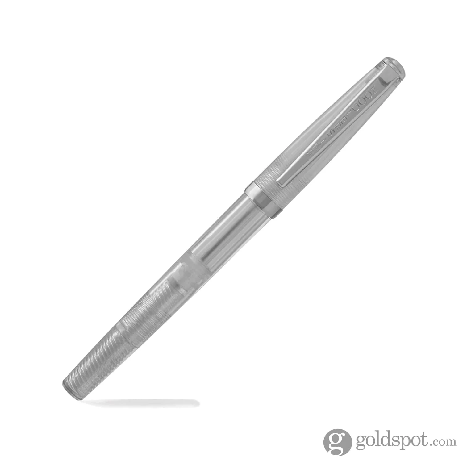 8093-noodler-s-ink-creaper-fountain-pen-in-clear-demonstrator-flex-nib-2.webp Noodler's Ink Creaper Fountain Pen in Clear Demonstrator - Flex Nib