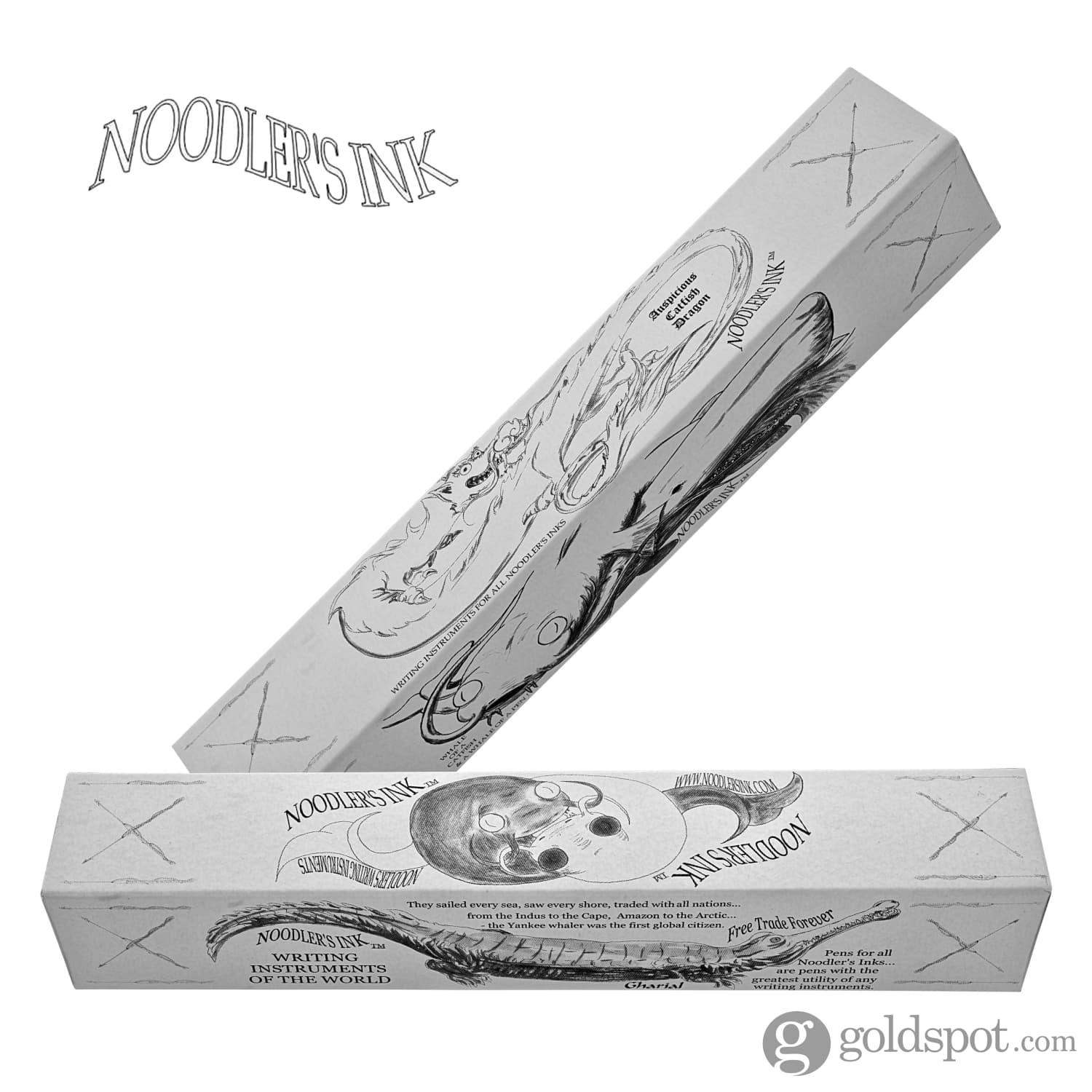8093-noodler-s-ink-creaper-fountain-pen-in-clear-demonstrator-flex-nib-3.jpg Noodler's Ink Creaper Fountain Pen in Clear Demonstrator - Flex Nib