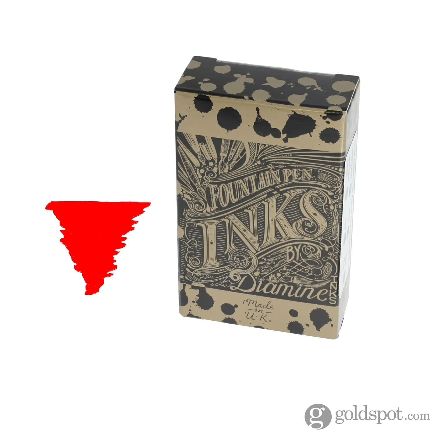 8095-diamine-classic-bottled-ink-and-cartridges-in-wild-strawberry-4.webp Diamine Classic Bottled Ink and Cartridges in Wild Strawberry