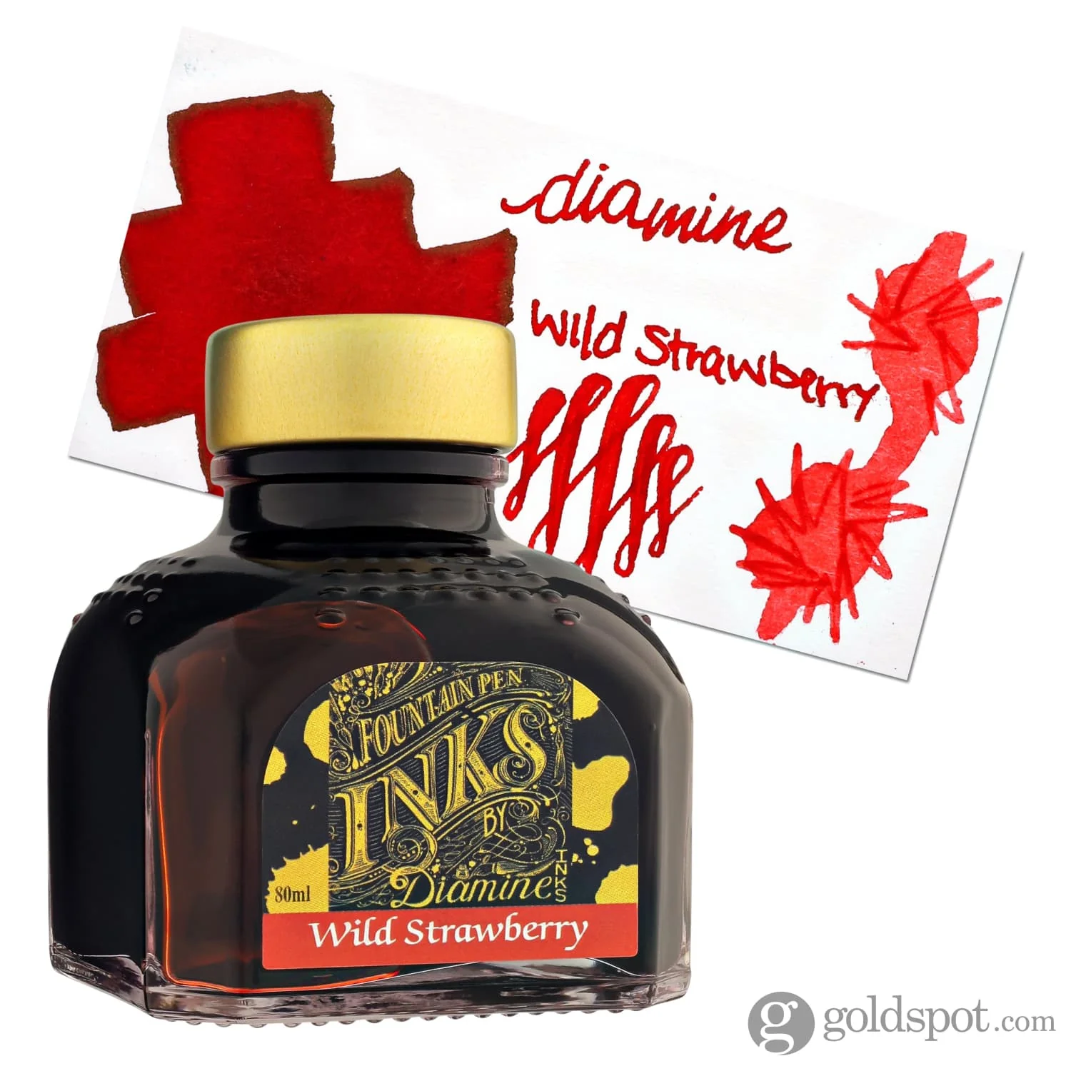 8095-diamine-classic-bottled-ink-and-cartridges-in-wild-strawberry-5.webp Diamine Classic Bottled Ink and Cartridges in Wild Strawberry