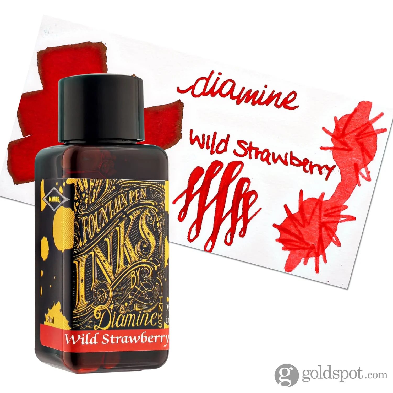 8095-diamine-classic-bottled-ink-and-cartridges-in-wild-strawberry-6.webp Diamine Classic Bottled Ink and Cartridges in Wild Strawberry