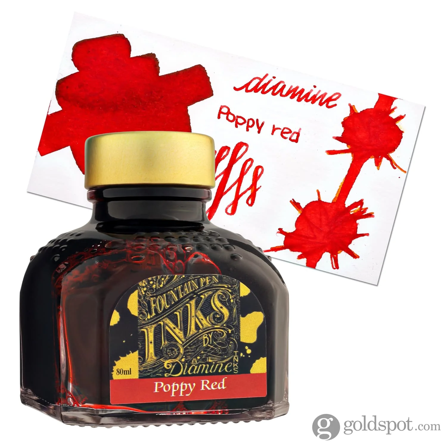 8099-diamine-bottled-ink-in-poppy-red-4.webp Diamine Bottled Ink in Poppy Red